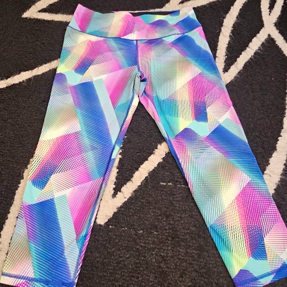VSX Sport - Knockout Capri's - Multicolor - Size L